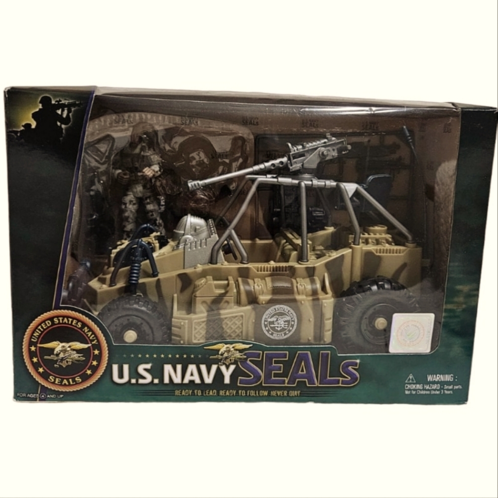 Navy Seals United States Urban Patrol Vehicle Playset - Picture 1 of 4
